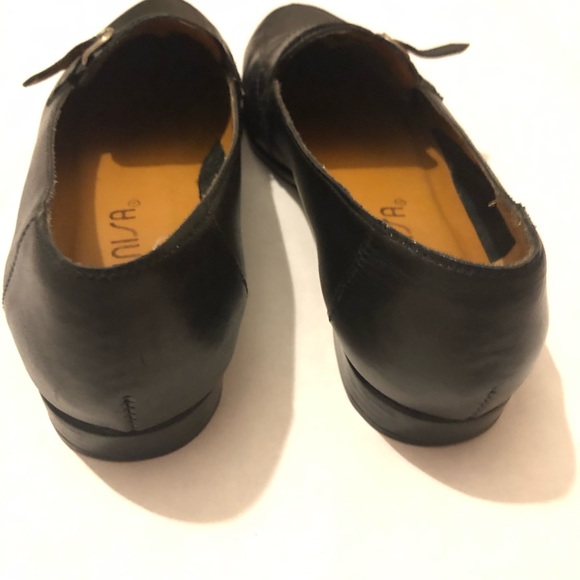 Unisa Loafers Buckle Clasp Leather Cute Flat - Picture 6 of 8